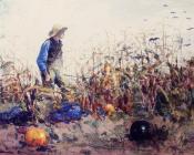 温斯洛 荷默 : Among the Vegetables